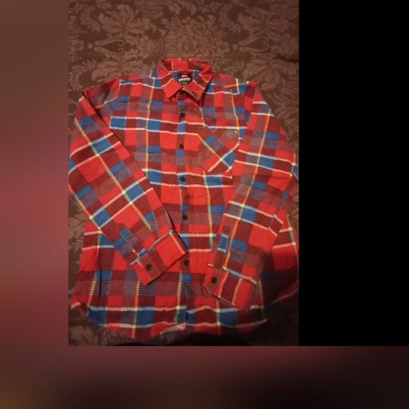 * 5 for 25 $ *Long sleeve flannel shirt, size XL - Picture 1 of 4